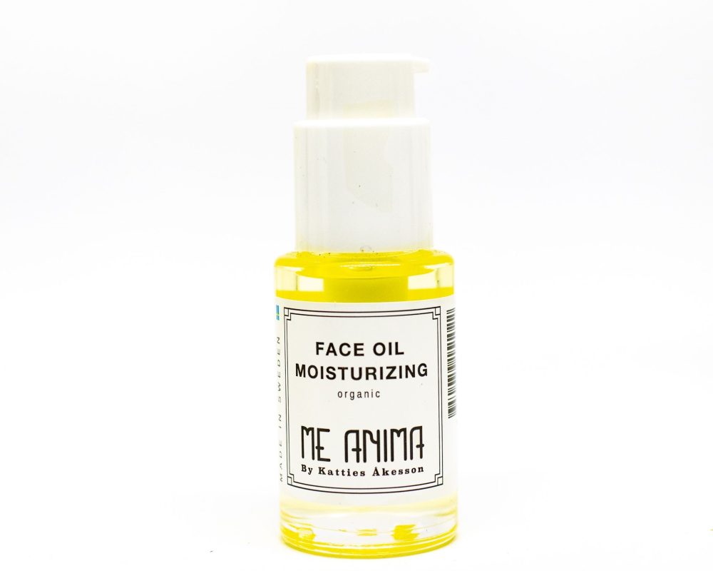 face oil moisturizing